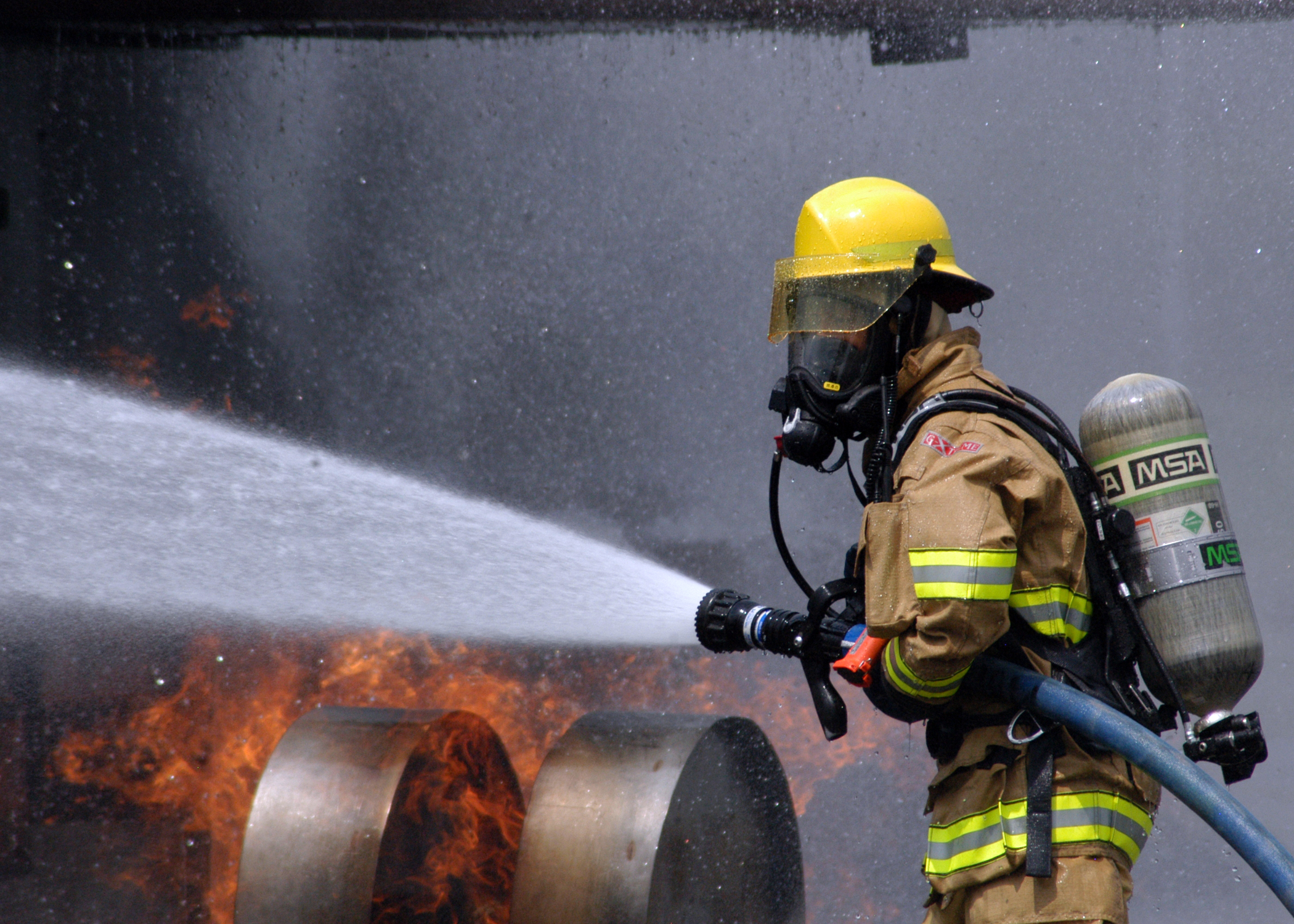 Tuyaux d’incendie